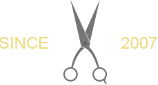 Pelene hair and beauty scissors logo